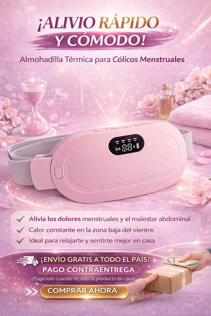 Cinturón para Cólicos Menstruales + ENVIO GRATIS
