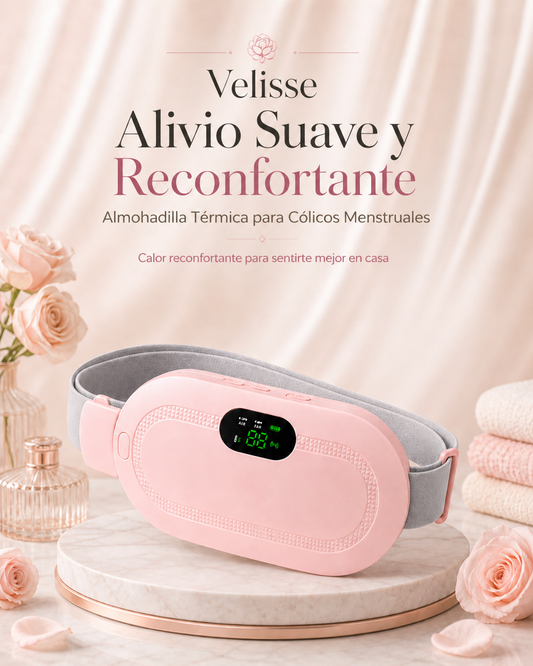 Cinturón para Cólicos Menstruales + ENVÍO GRATIS
