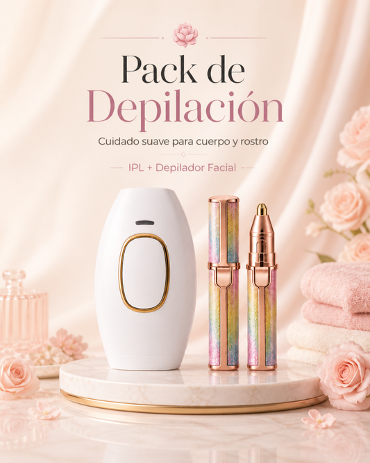 Combo de depilación