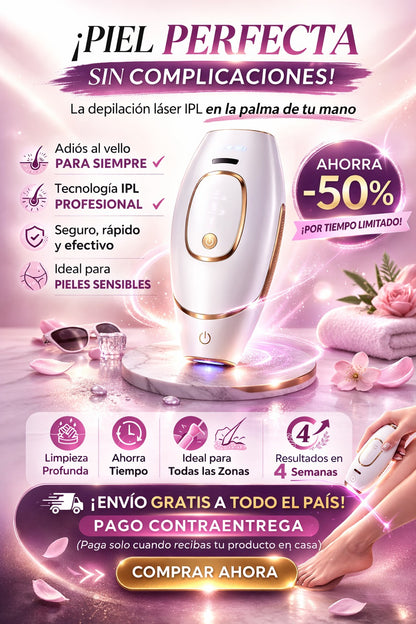 🌸Velisse IPL Pro™ - Depiladora Laser IPL + Envió Gratis 💎