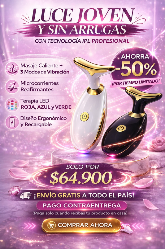 Masajeador Facial Reafirmante + ENVIO GRATIS